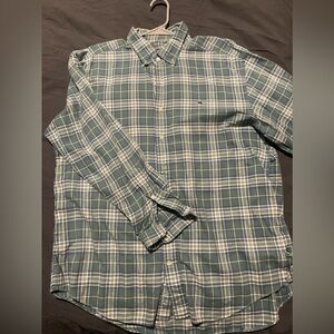 Men’s casual button down shirt